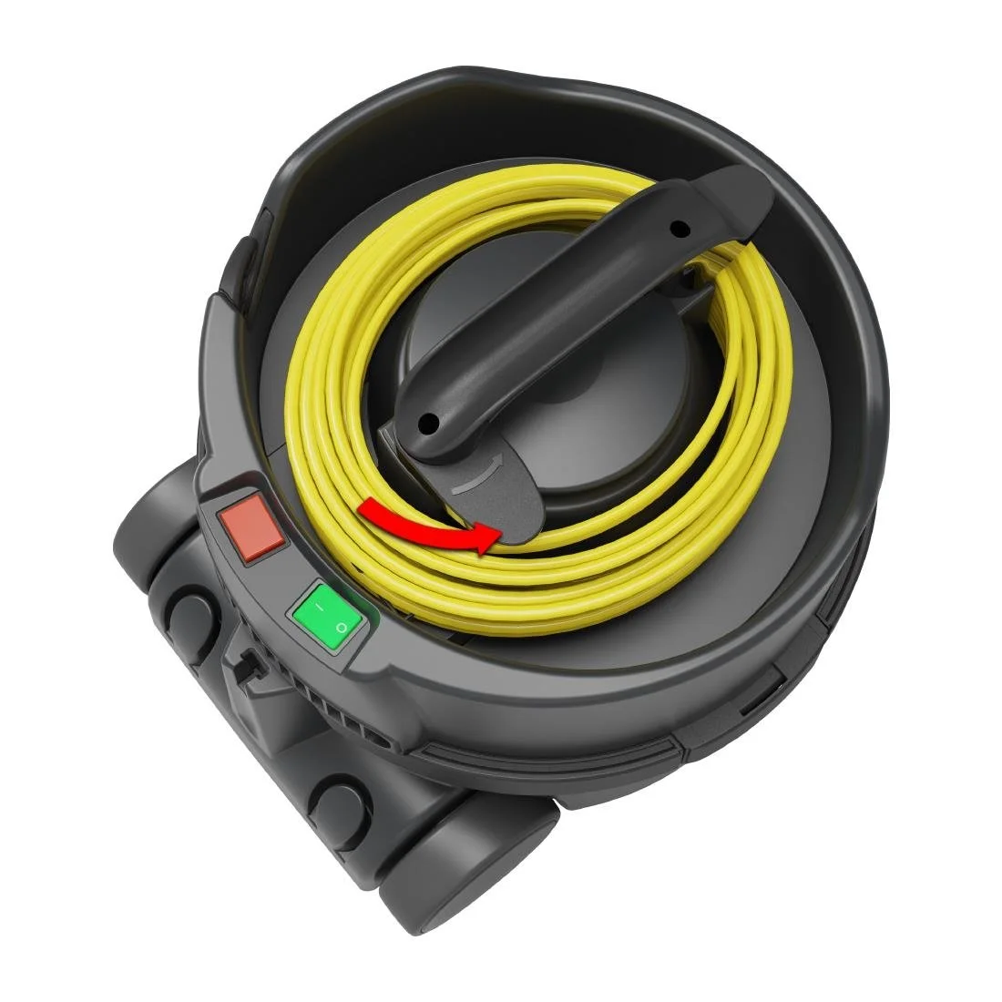 Numatic Eco Reflo ERP180 Black 420watt Vacuum Cleaner - Image 5