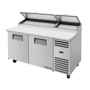 True 2 Door Pizza Prep Table TPP-67