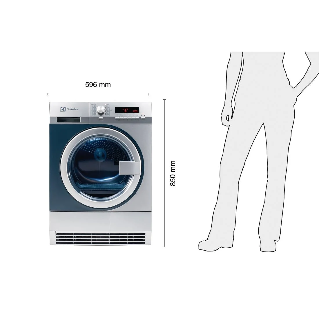 myPRO Tumble Dryer TE1120 - Image 6