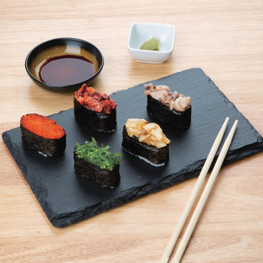 Olympia Natural Slate Board GN 1/3
