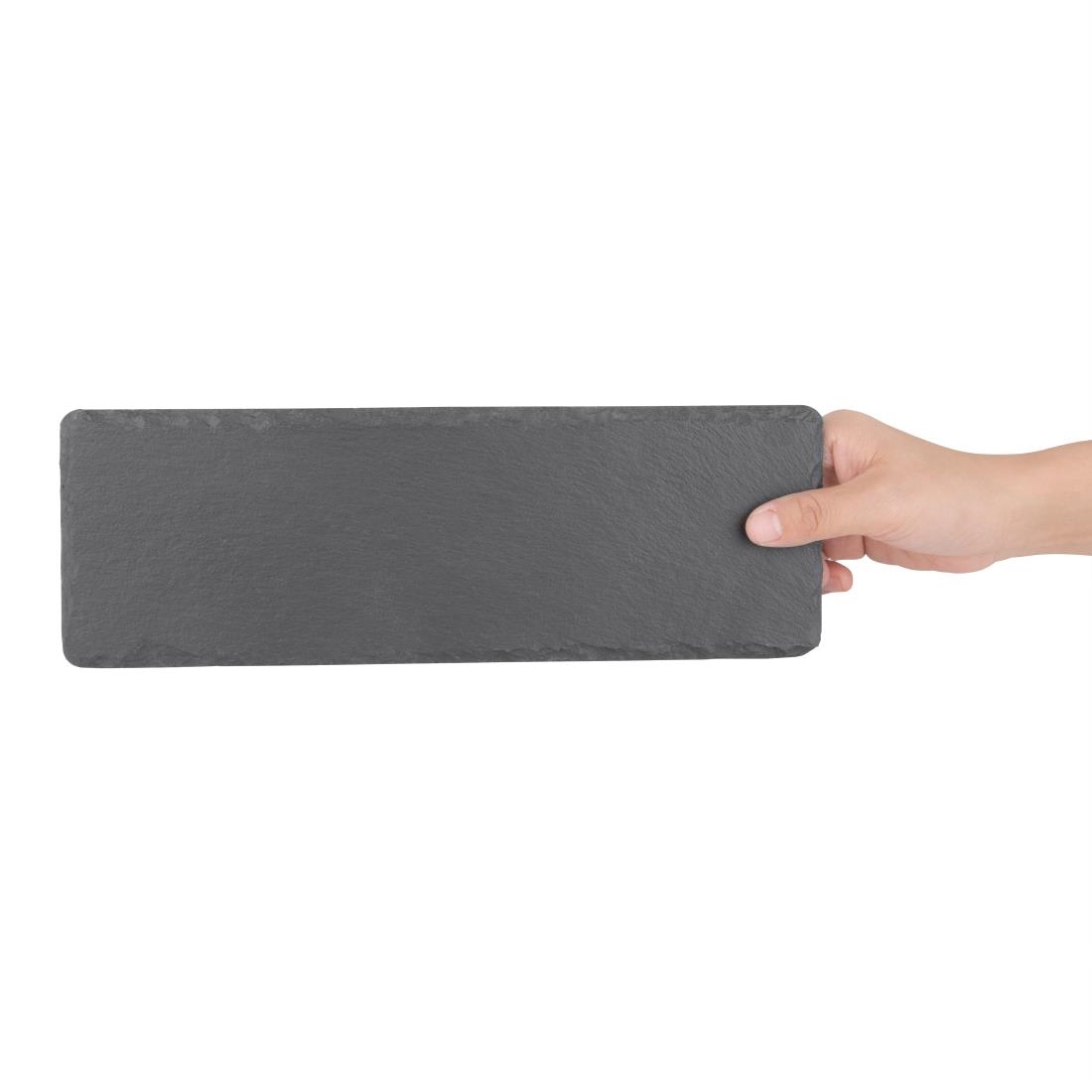 Olympia Natural Slate Display Tray Rectangle