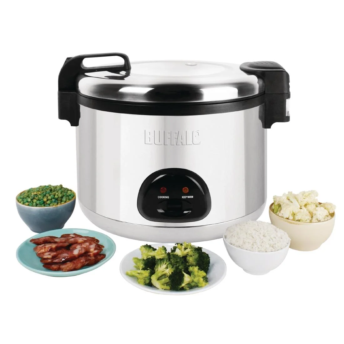 Buffalo Large Rice Cooker 9Ltr - Image 7