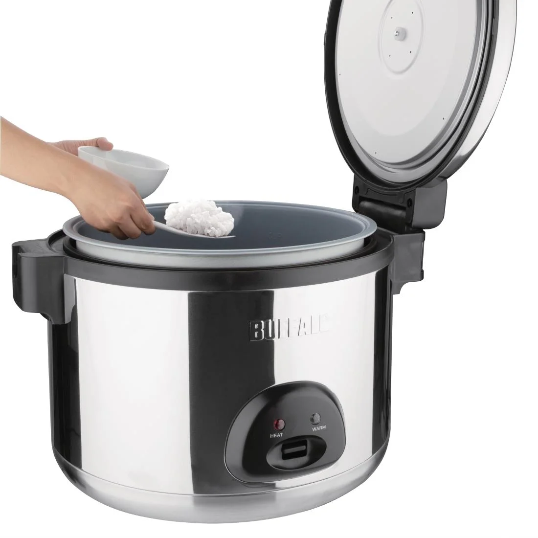 Buffalo Large Rice Cooker 9Ltr - Image 5