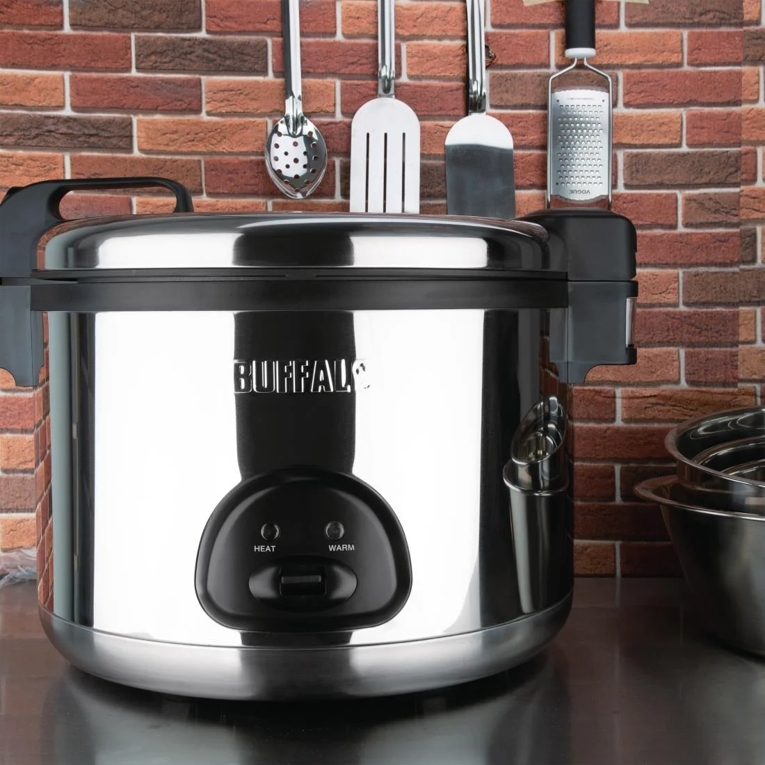 Buffalo Large Rice Cooker 9Ltr - Image 6