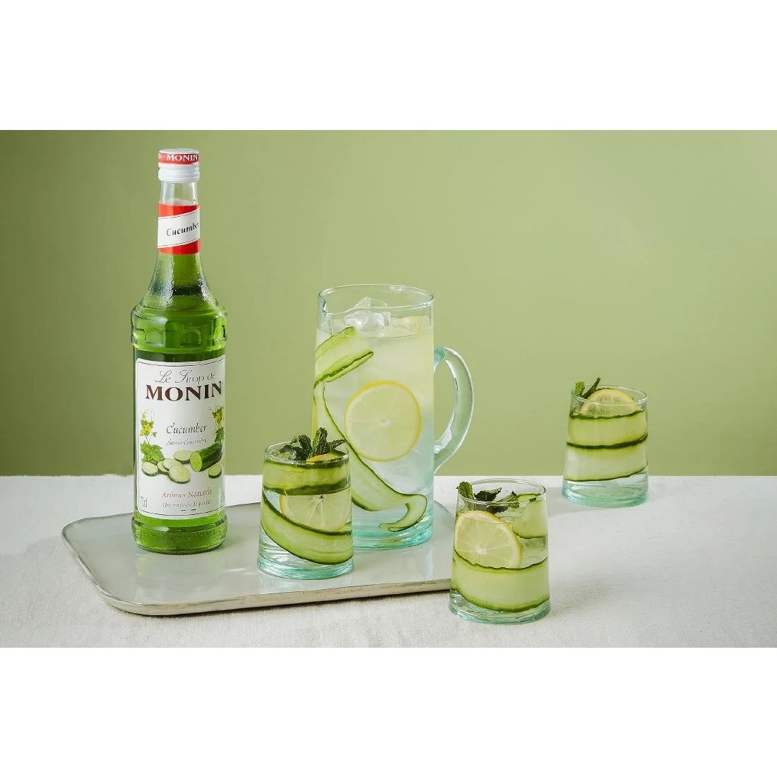 Monin Cucumber Syrup 700ml - Image 2