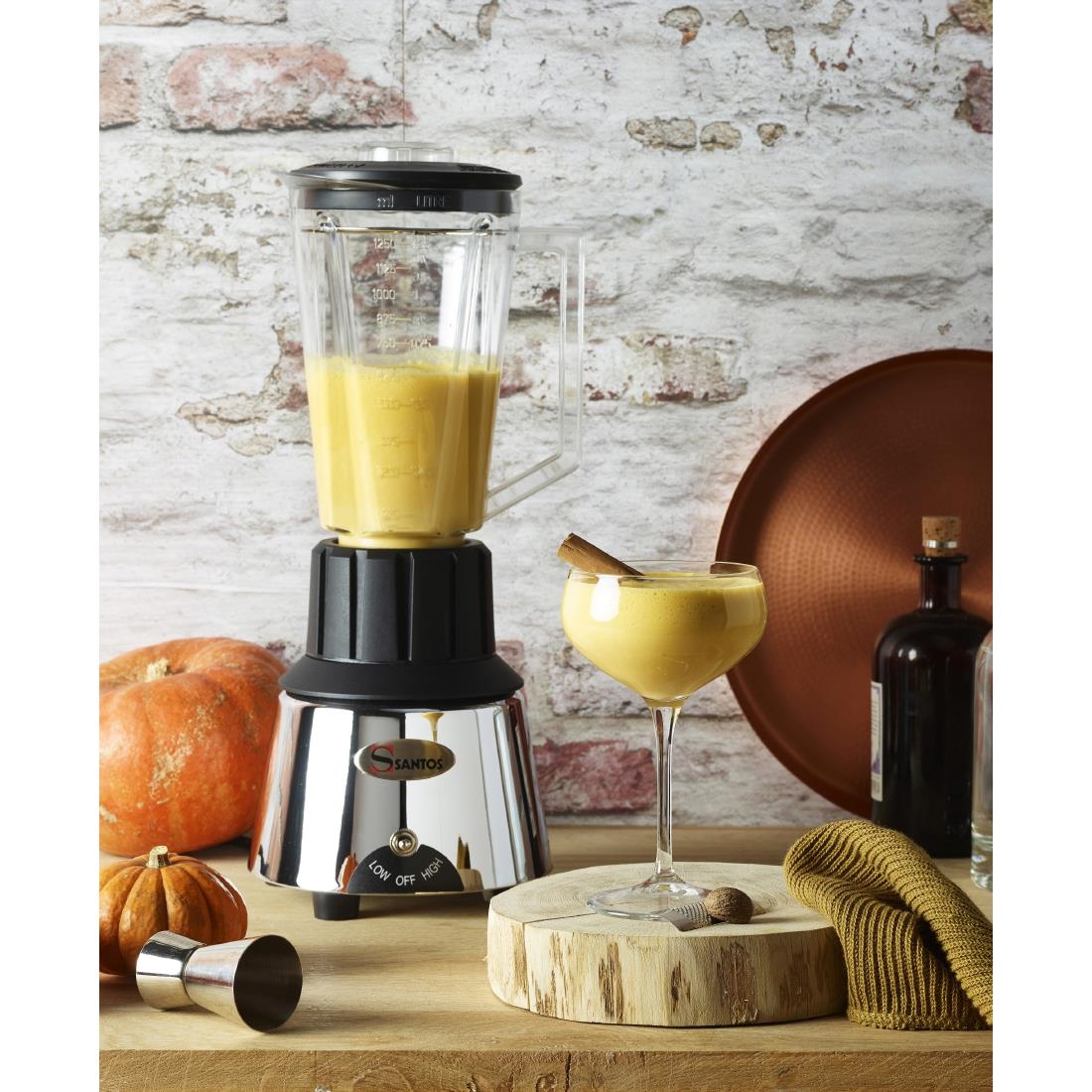 Santos Bar Blender Chrome 33