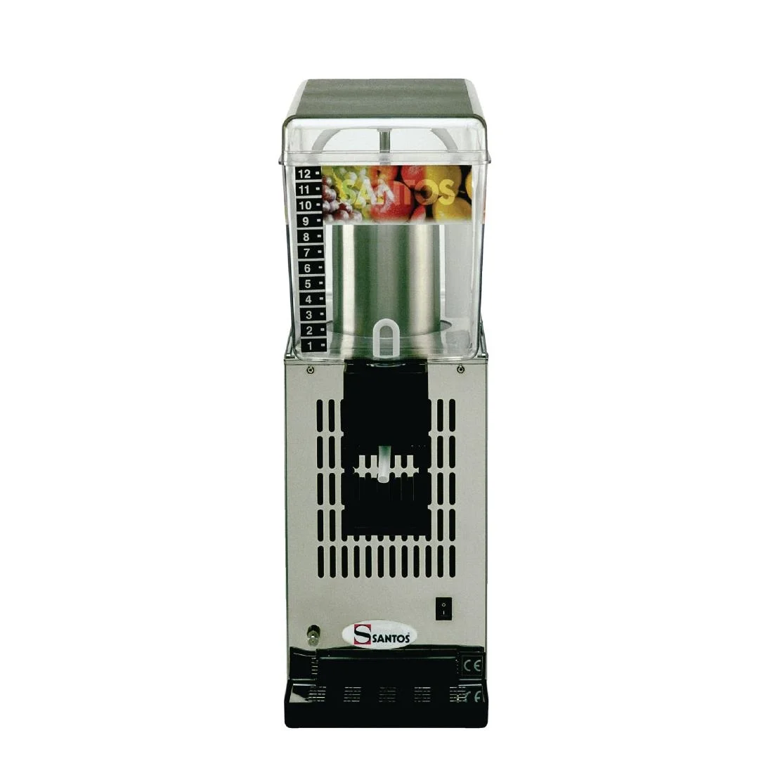 Santos Cold Drink Dispenser 1 Bowl 34-1 - Image 2