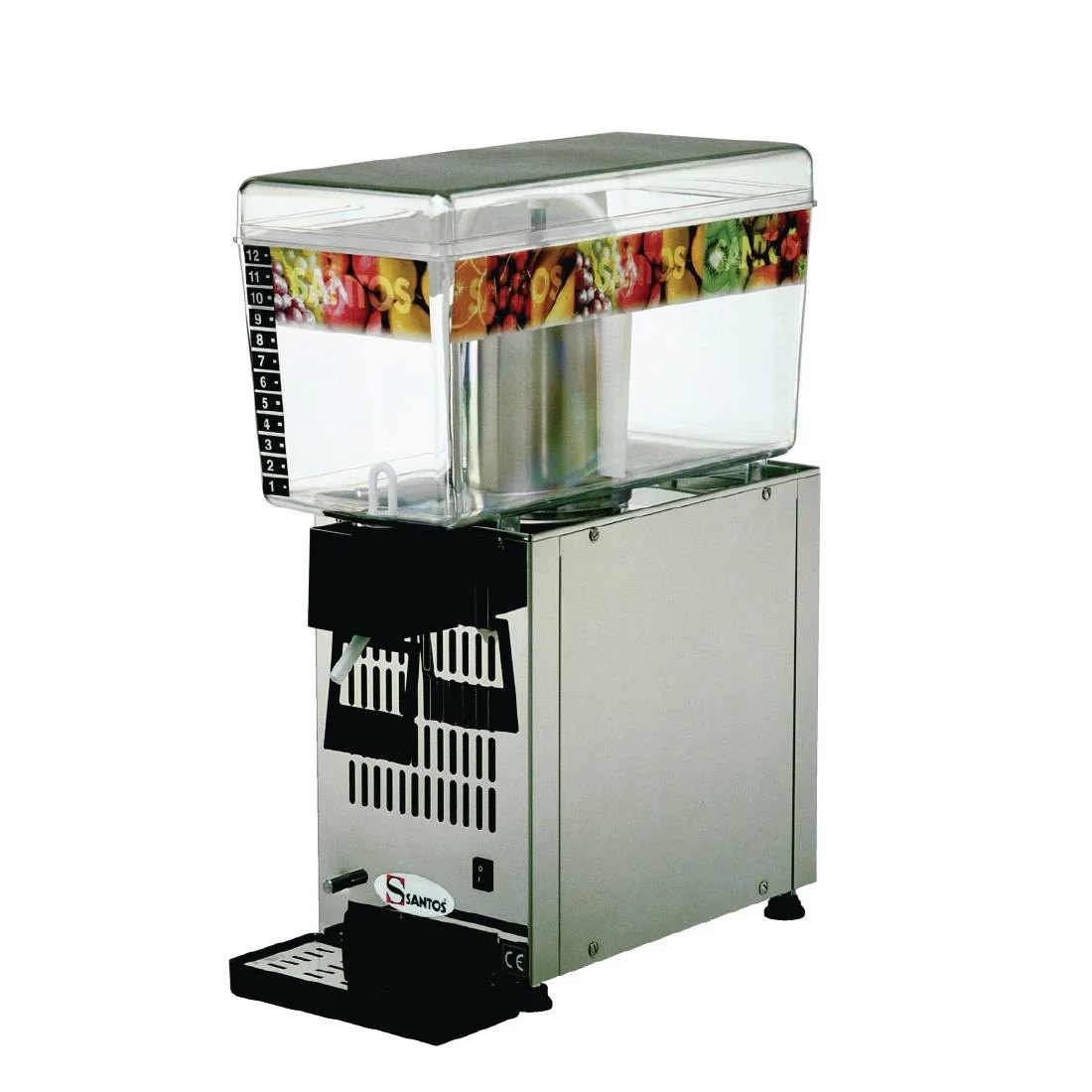 Santos Cold Drink Dispenser 1 Bowl 34-1 - Image 3