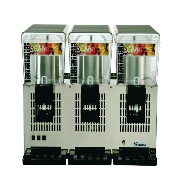 Santos Cold Drink Dispenser 3 Bowls 34-3