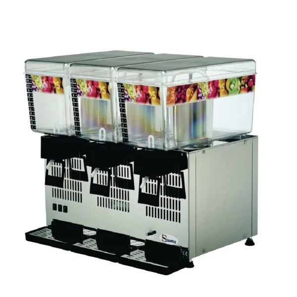 Santos Cold Drink Dispenser 3 Bowls 34-3