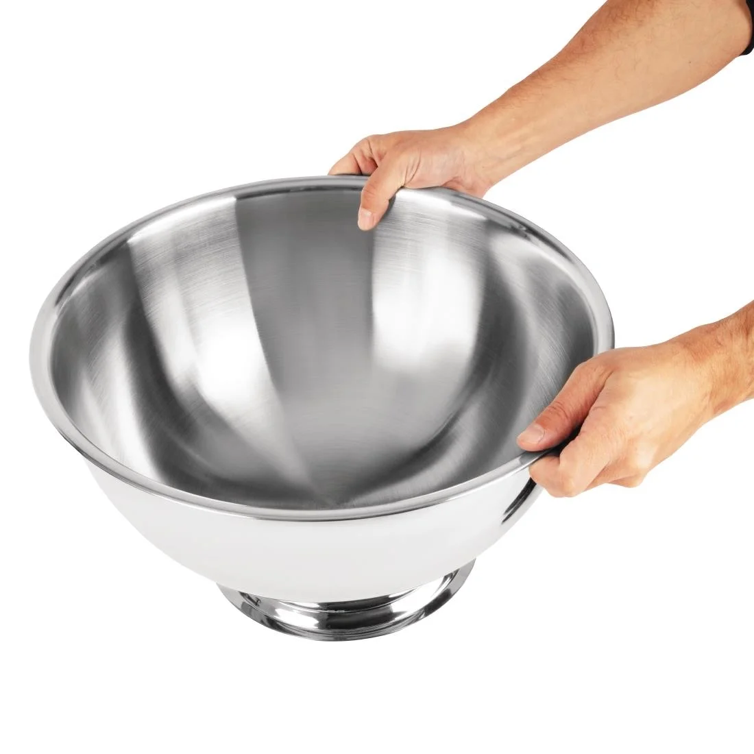 Olympia Polished Stainless Steel Wine And Champagne Bowl - Image 3