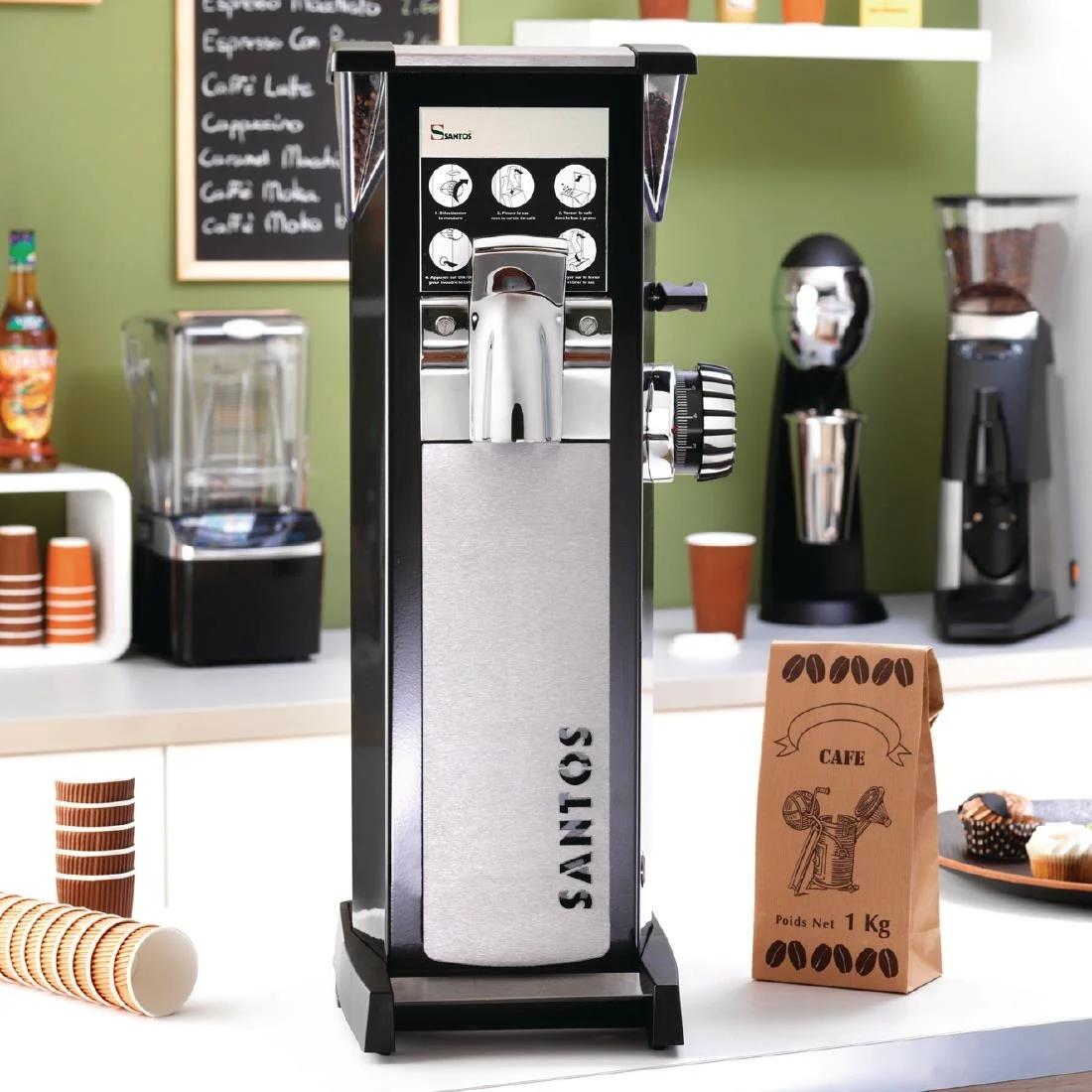 Santos 63 Heavy duty Coffee shop Grinder to Grind Coffee in Bags - Image 3
