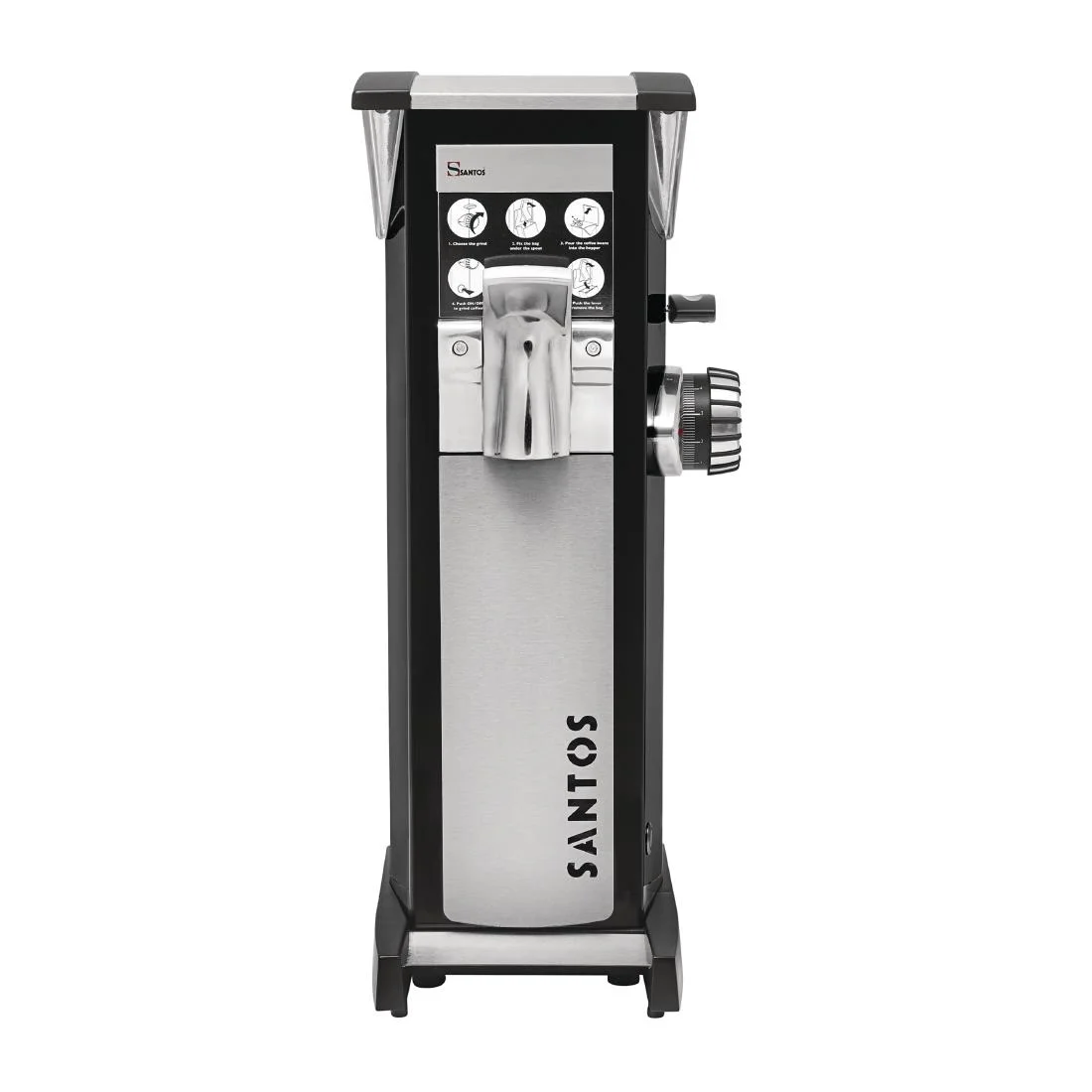Santos 63 Heavy duty Coffee shop Grinder to Grind Coffee in Bags - Image 4