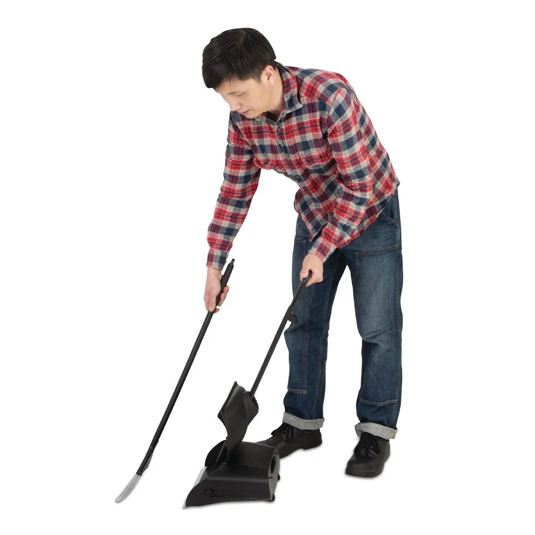 Jantex Lobby Dustpan and Brush Set - Image 6