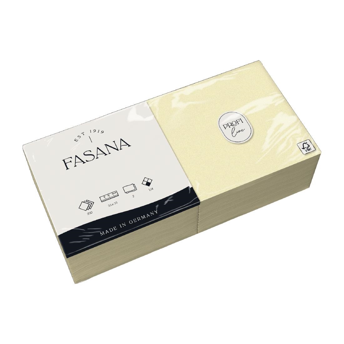 Fasana Lunch Napkin Cream 330mm