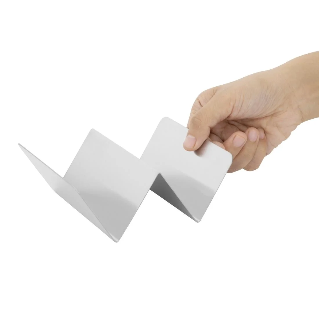 Taco Holder Stainless Steel - Image 5