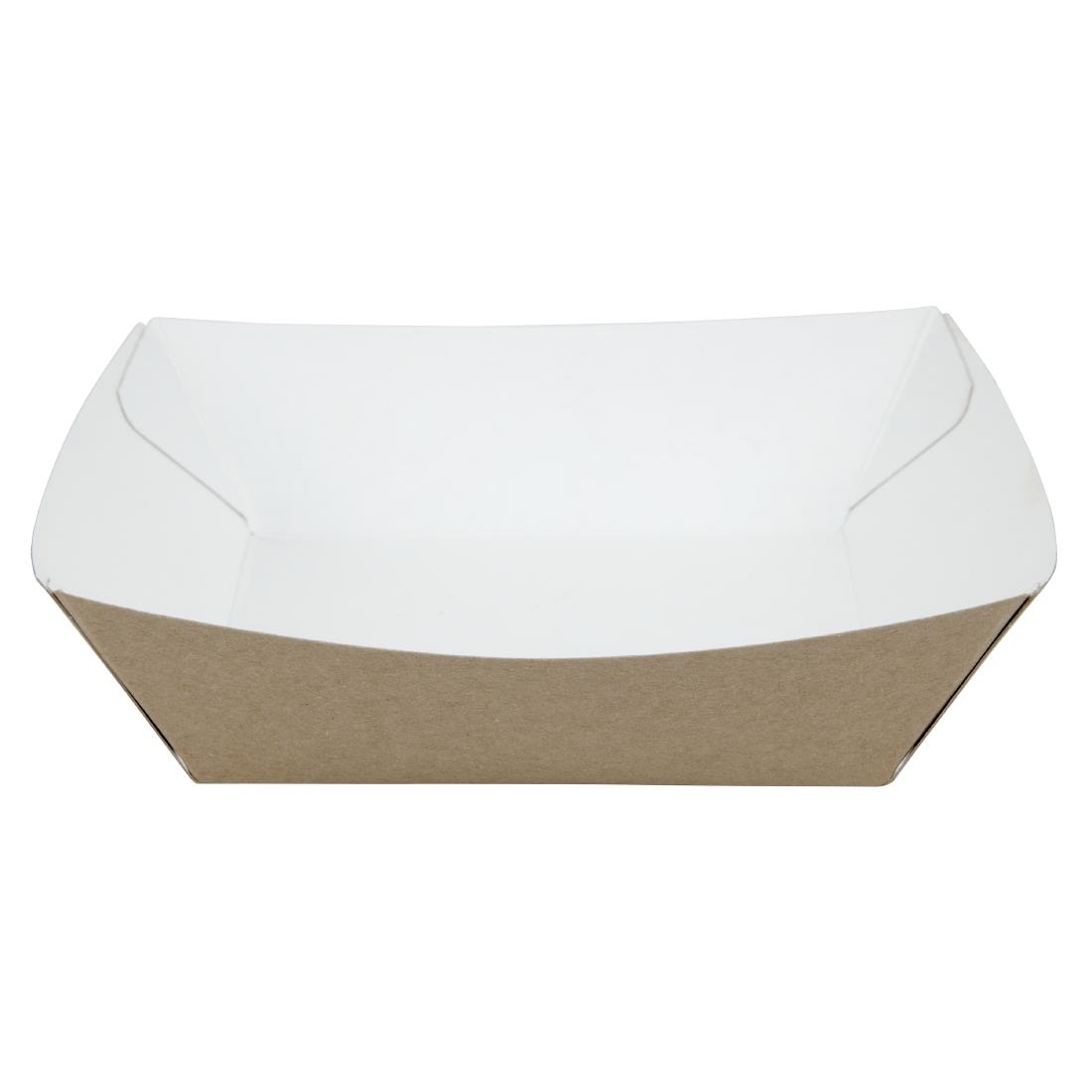 Disposable Kraft Tray Large