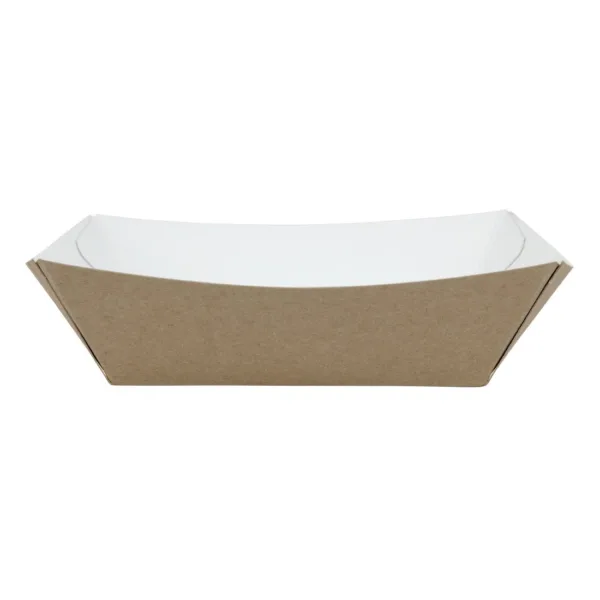 Disposable Kraft Tray Large