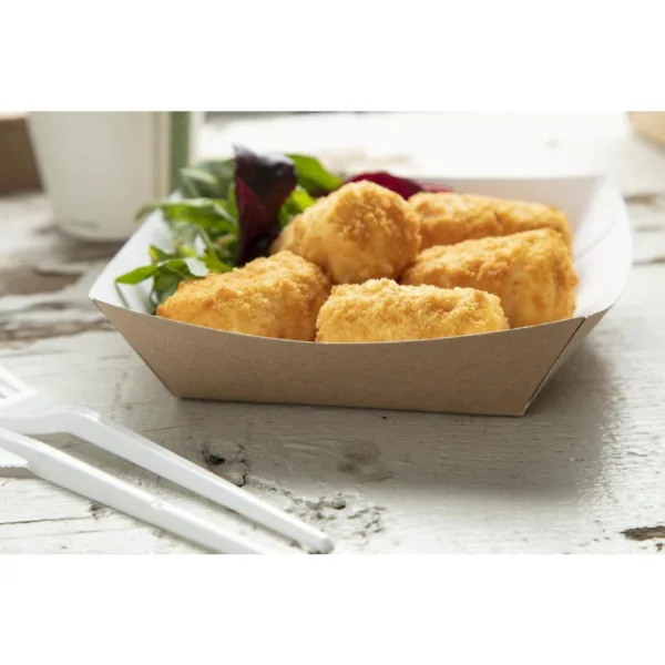 Disposable Kraft Tray Large