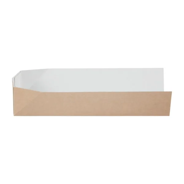 Disposable Open Ended Takeaway Tray 10in