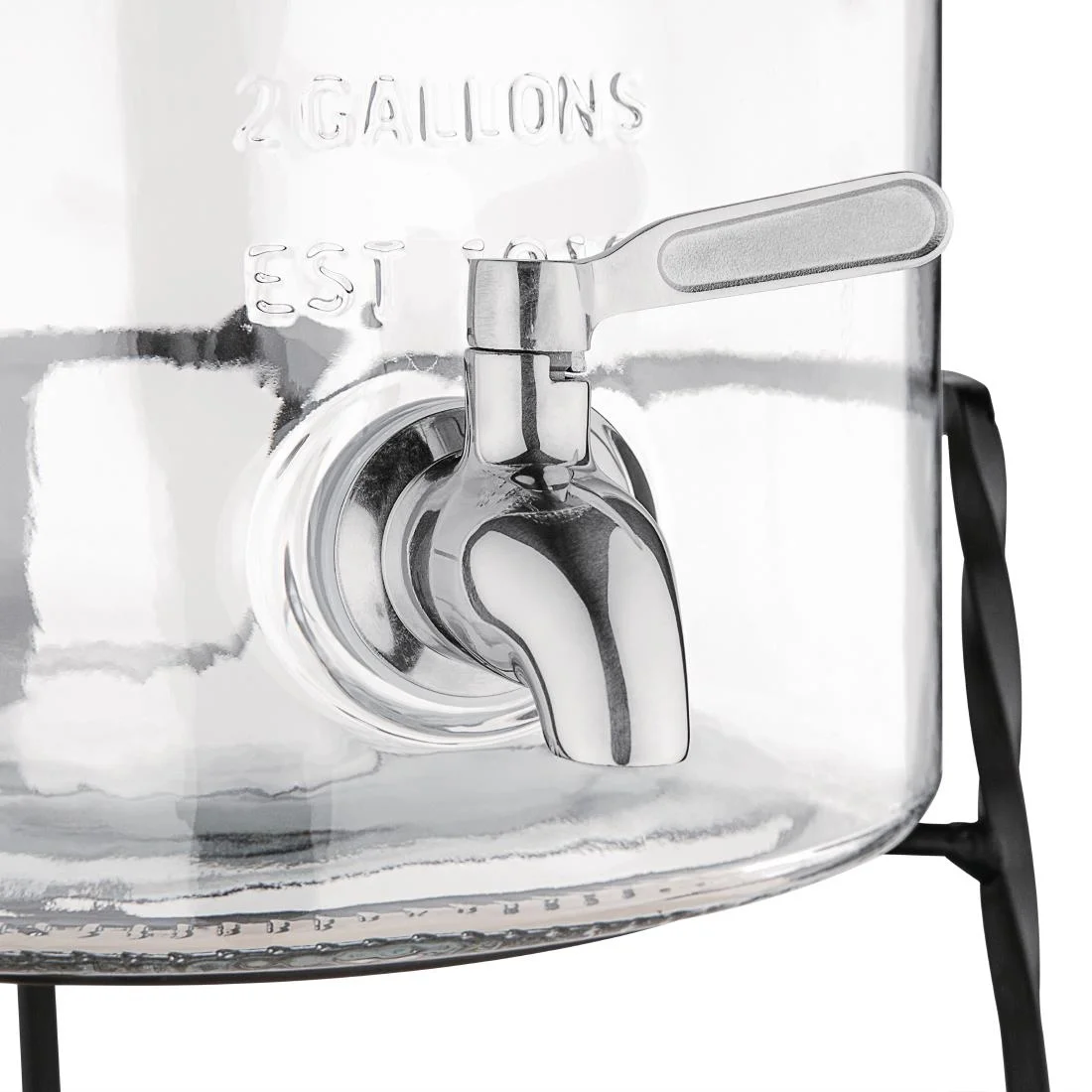 Olympia Nantucket Style Drink Dispenser with Wire Stand - Image 4