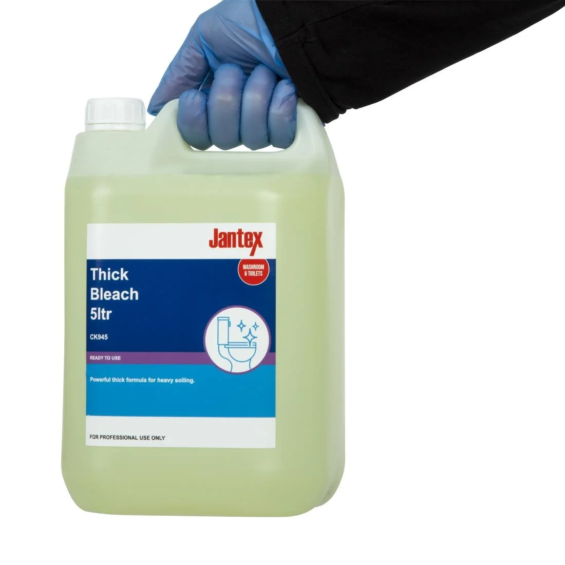 Jantex Pro Thick Bleach 5 Litre - Image 4