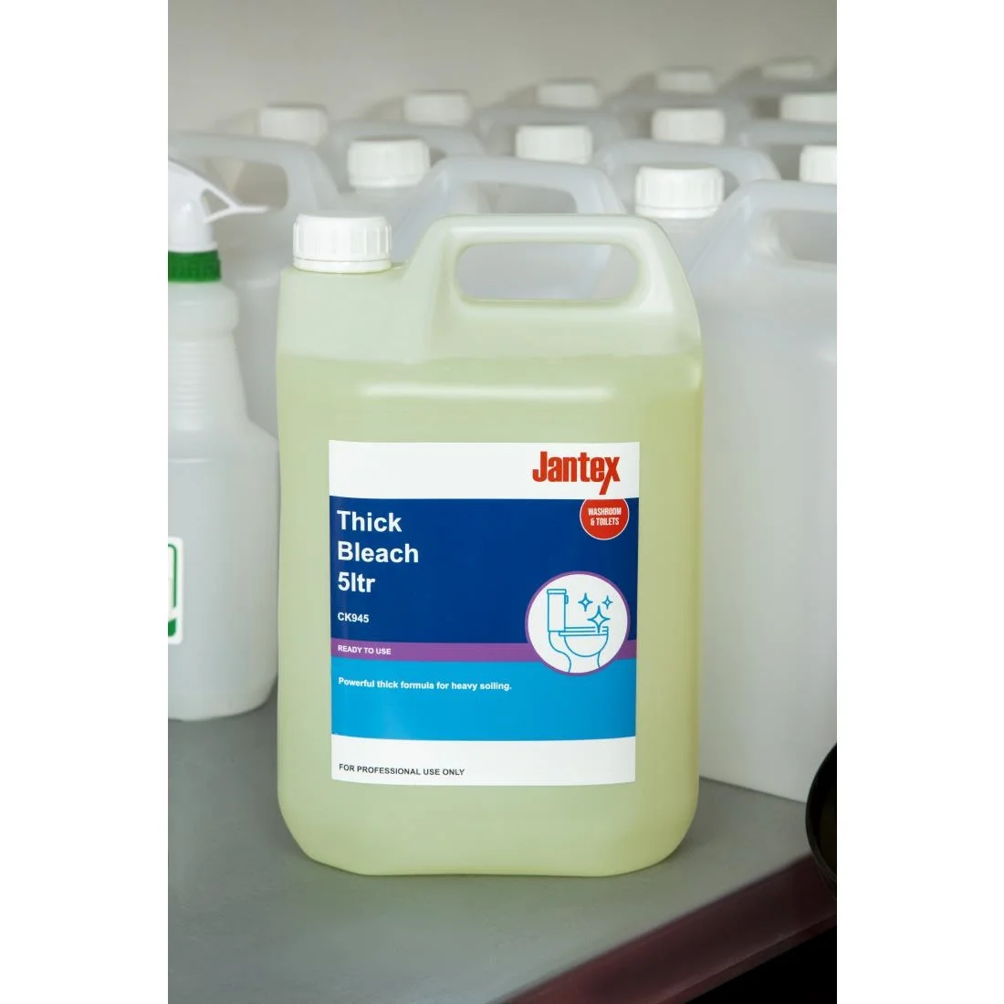Jantex Pro Thick Bleach 5 Litre - Image 5
