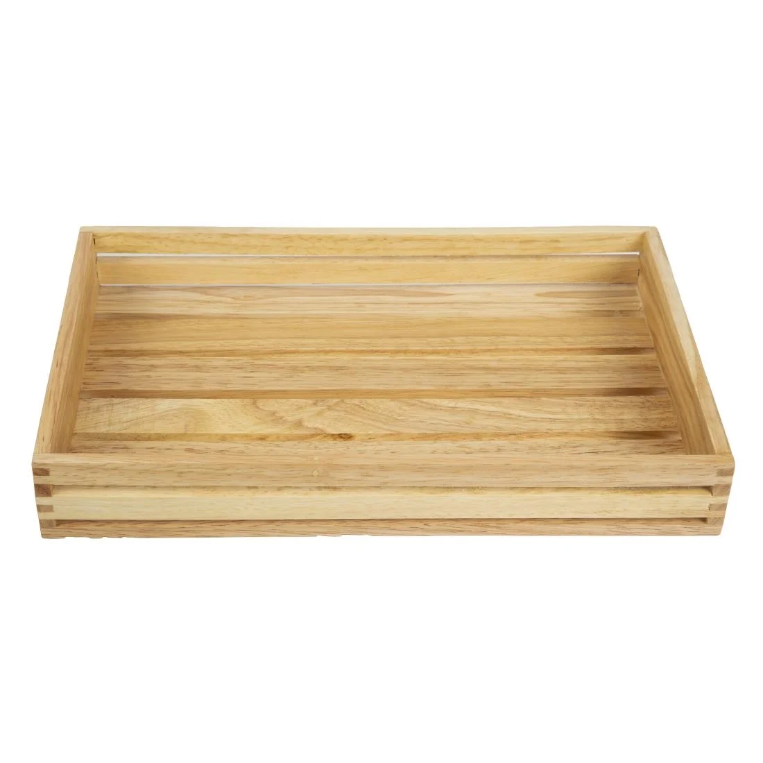 Olympia Low Sided Wooden Crate - Image 3