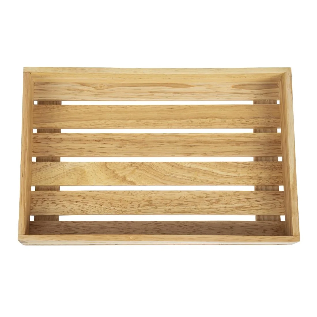 Olympia Low Sided Wooden Crate - Image 4
