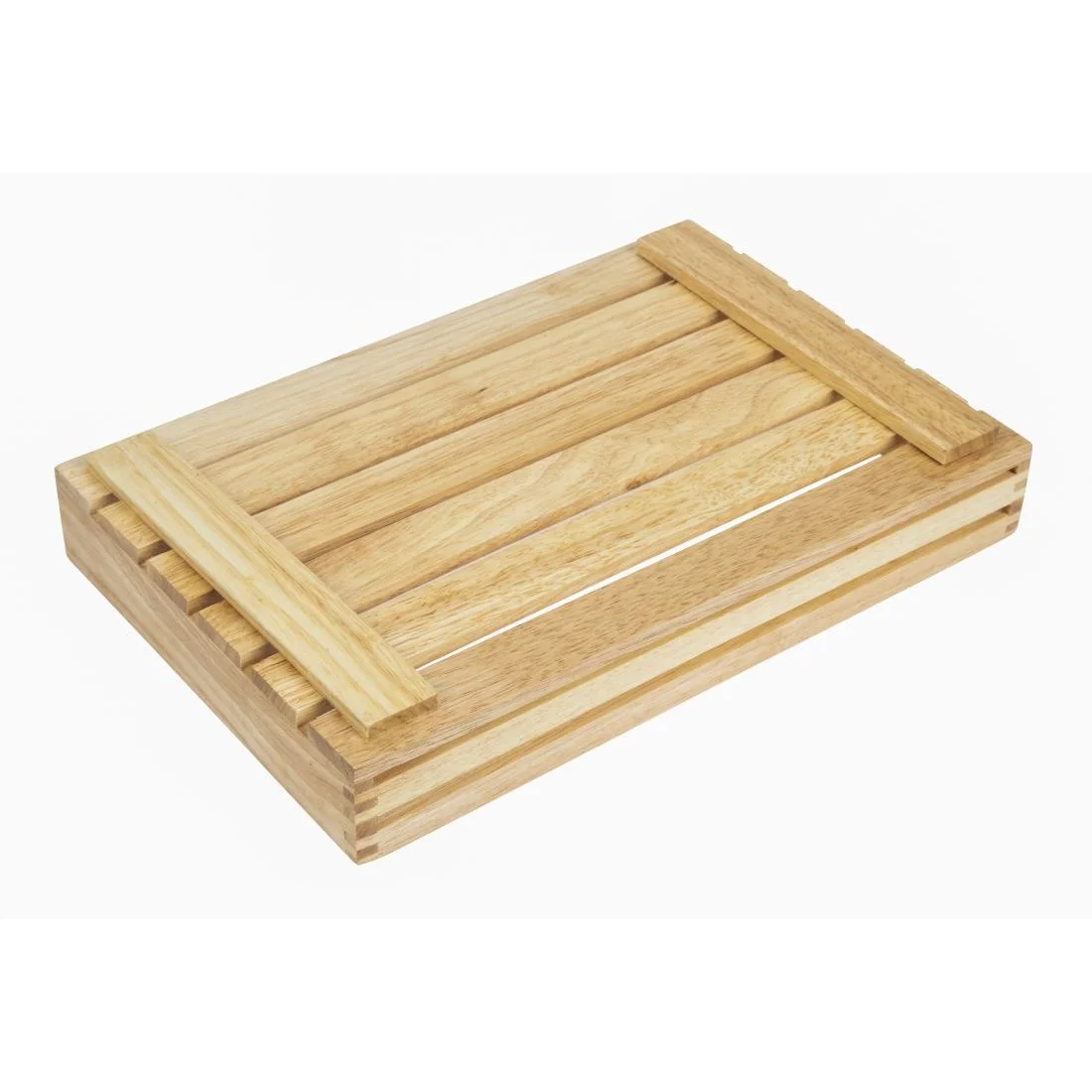 Olympia Low Sided Wooden Crate - Image 5