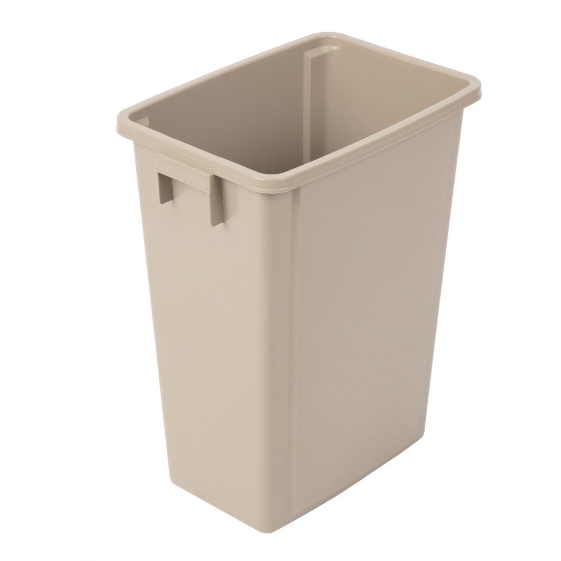Jantex Recycling Bin Beige 56L