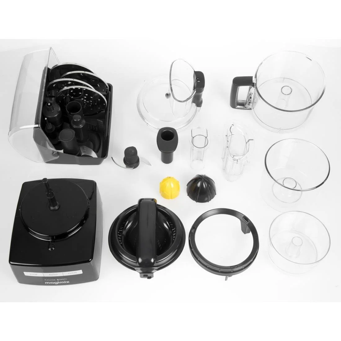 Magimix 5200XL Food Processor Black 18584 - Image 6