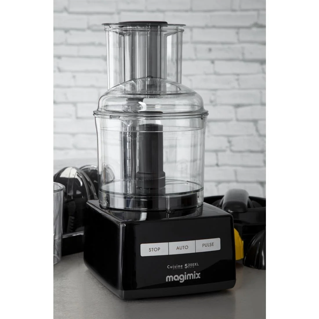 Magimix 5200XL Food Processor Black 18584 - Image 9