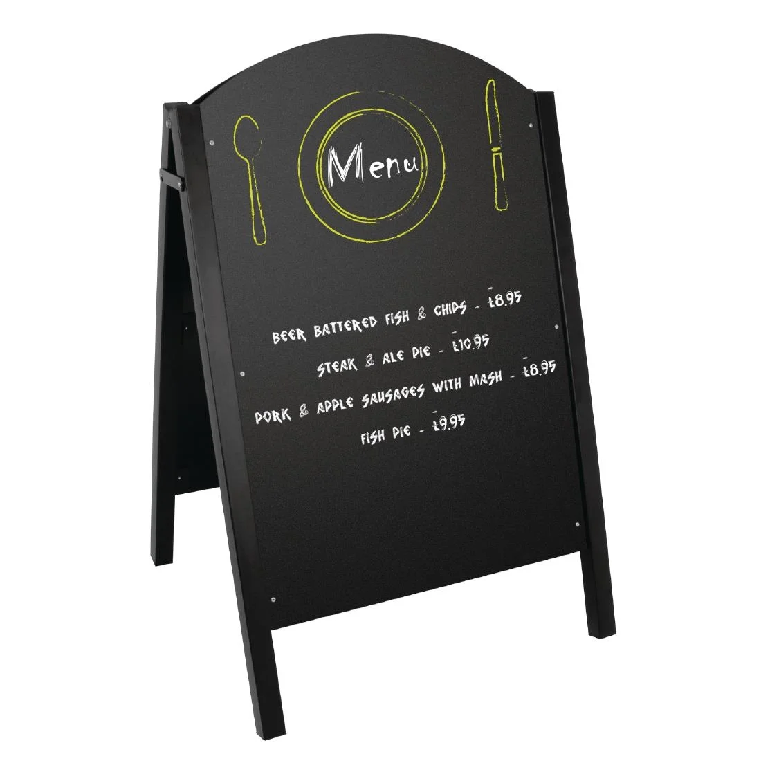 Olympia Metal Framed Pavement Board 1040 x 600mm - Image 2