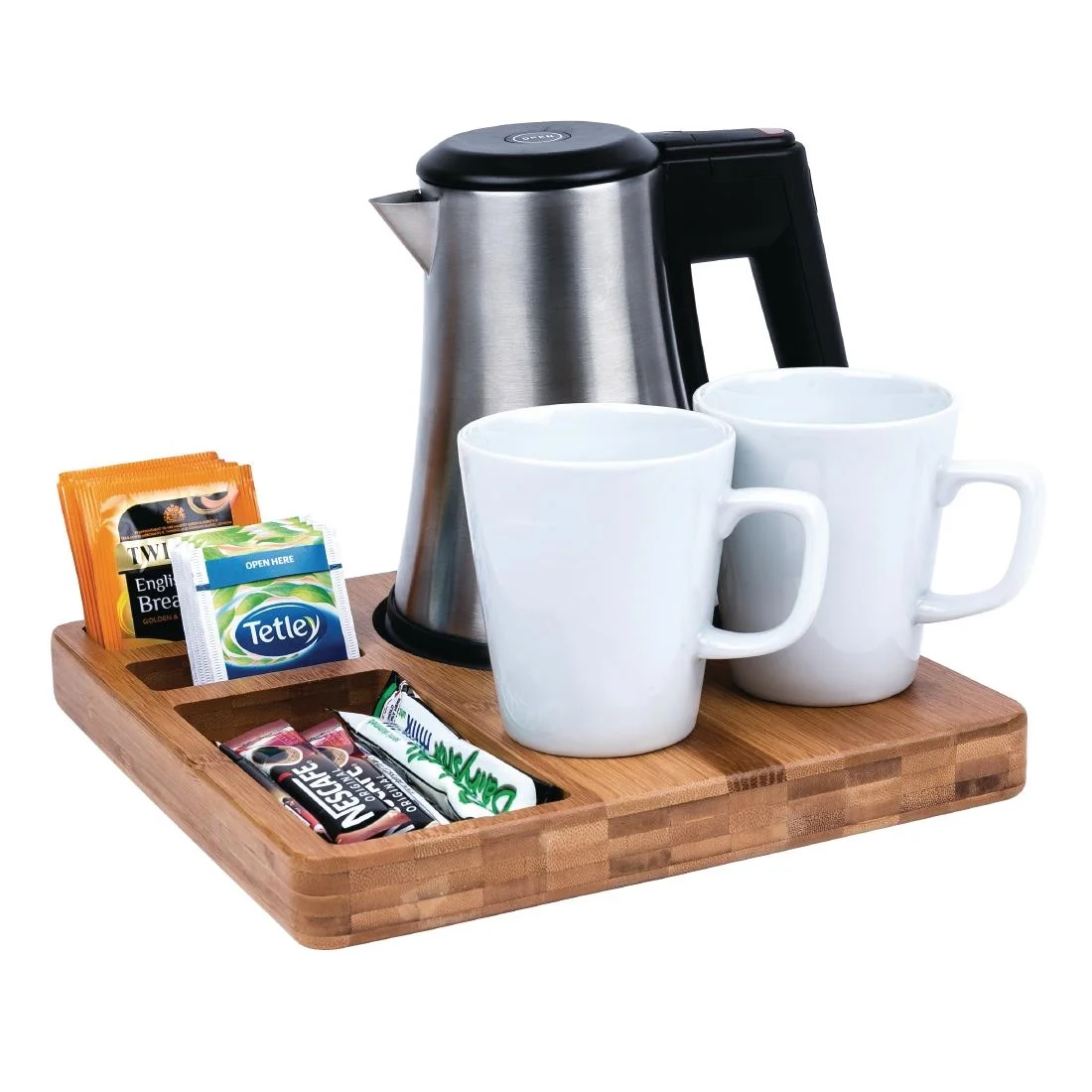 Bamboo Hotel Welcome Tray - Image 2