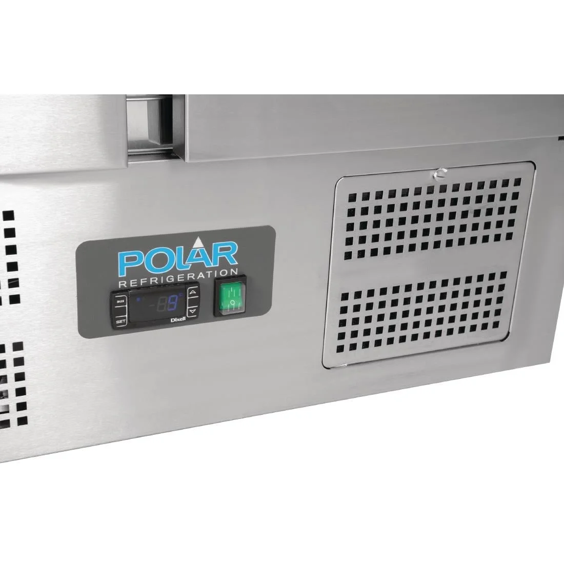 Polar Refrigerated Pizza and Salad Prep Counter 254Ltr - Image 3