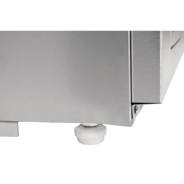 Polar 2 Door Compact Counter Fridge 240Ltr