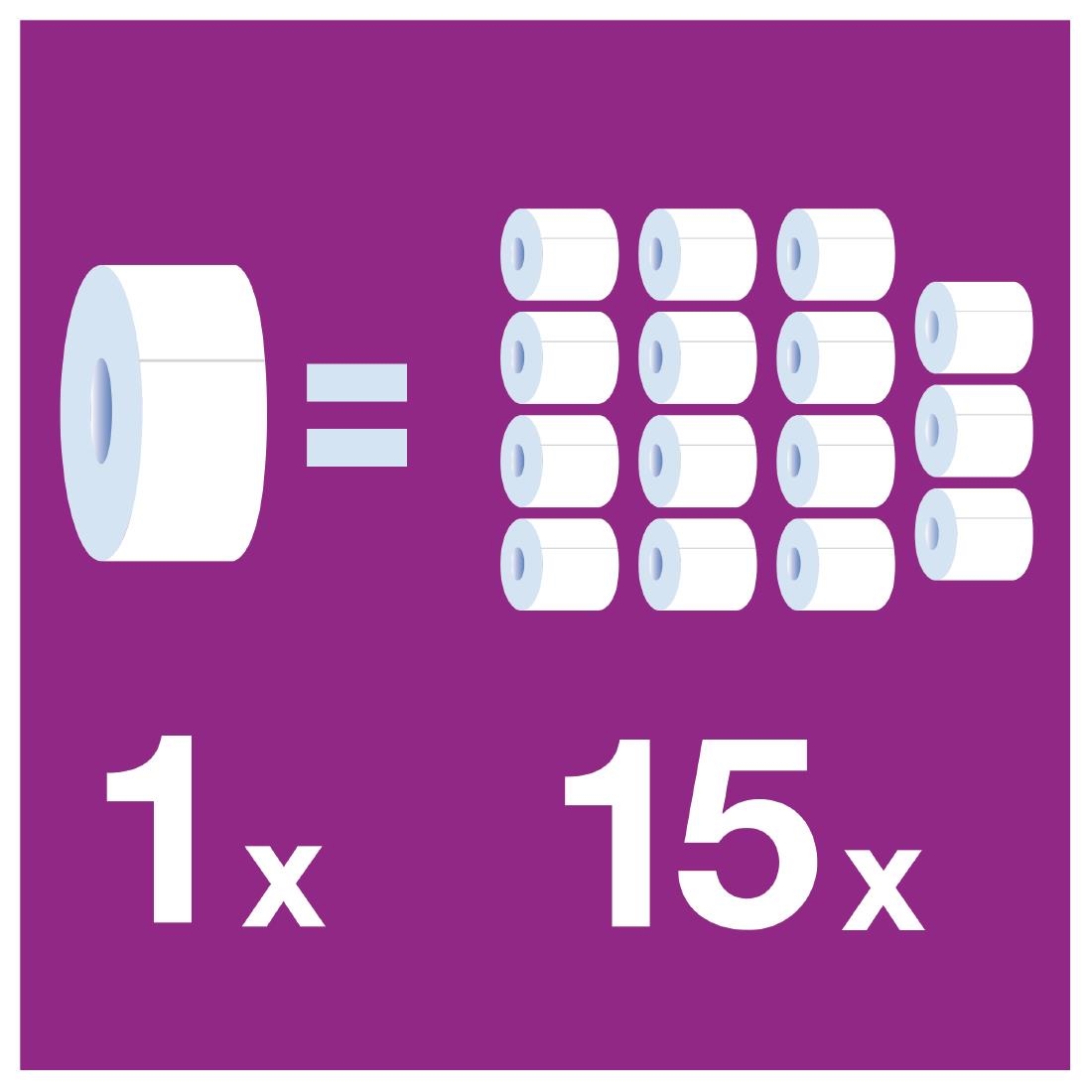 Tork White Jumbo Toilet Roll
