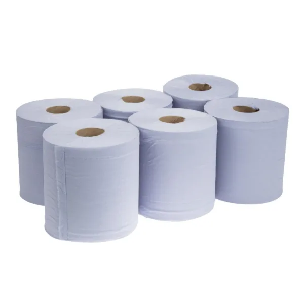 Tork Centrefeed Wiper Dispenser Refill Blue 6 Pack