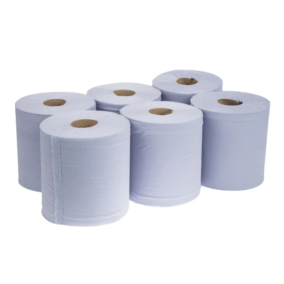 Tork Centrefeed Wiper Dispenser Refill Blue (Pack Of 6) - Image 2