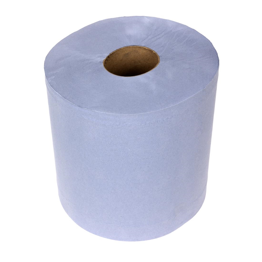 Tork Centrefeed Wiper Dispenser Refill Blue 6 Pack