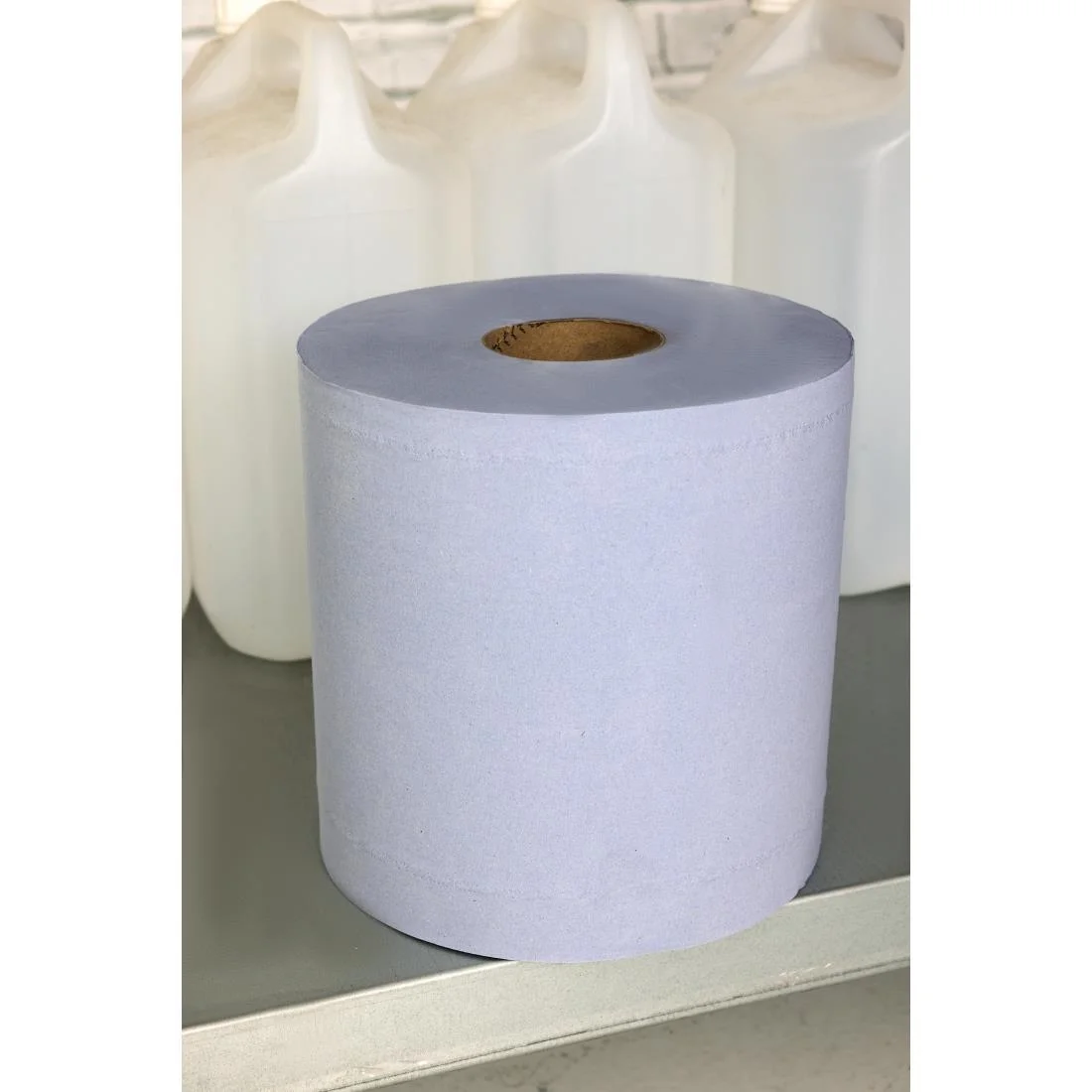 Tork Centrefeed Wiper Dispenser Refill Blue (Pack Of 6) - Image 8