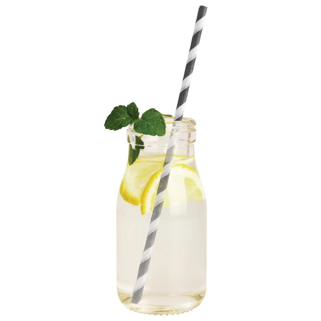 Olympia Glass Milk Bottle 200ml - Image 3