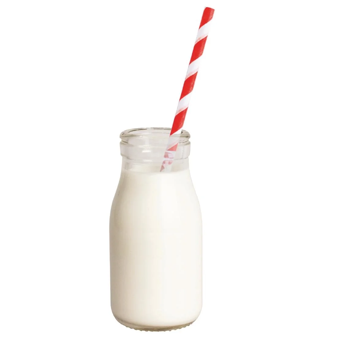 Olympia Glass Milk Bottle 200ml - Image 4