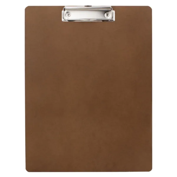 Wooden Menu Presentation Clipboard A4
