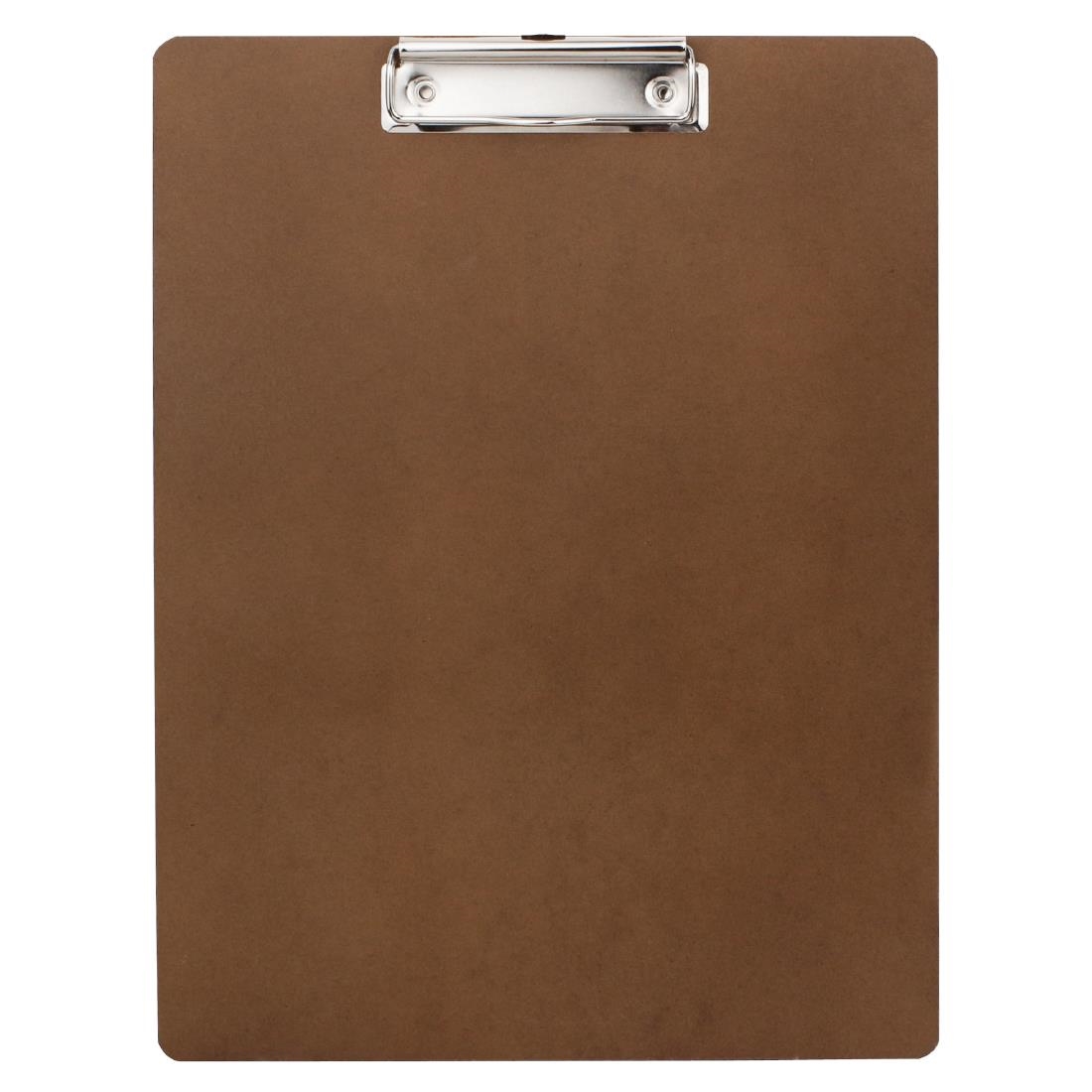 Wooden Menu Presentation Clipboard A4