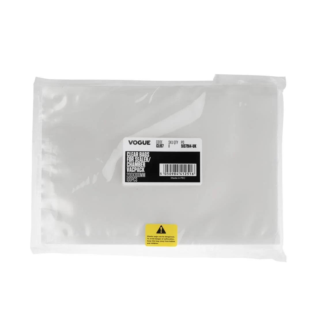 Vacuum Flat Bags 200 x 300mm - Image 5