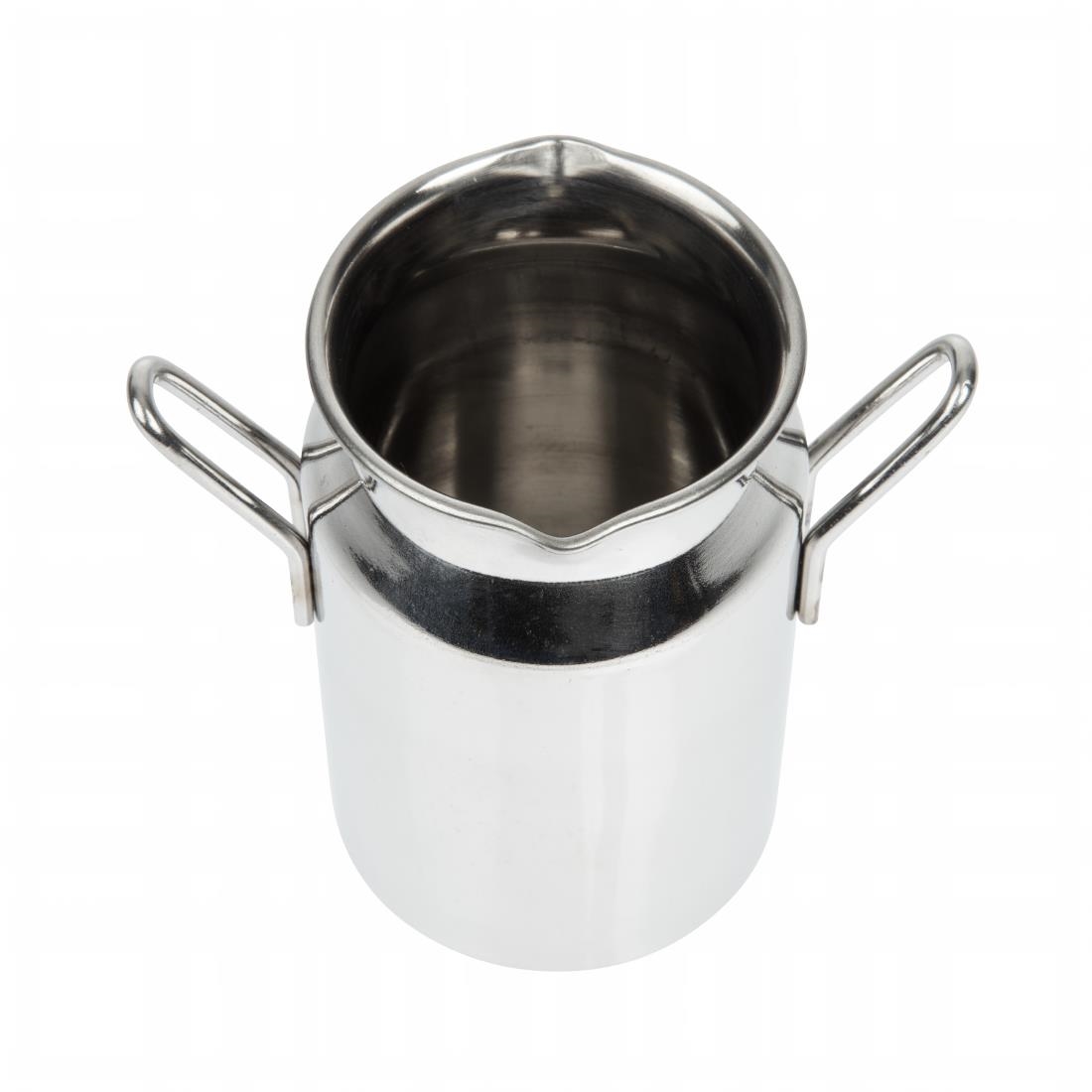 Mini Milk Churn Stainless Steel Medium