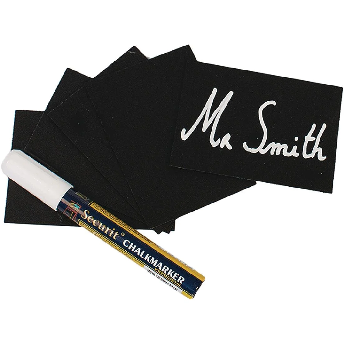 Securit Mini Chalkboard Tag Making Kit A8 - Image 1
