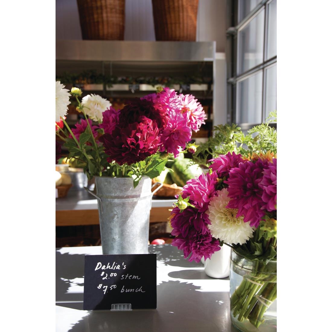 Display Holders for Securit Mini Chalkboard Tags (CL310)